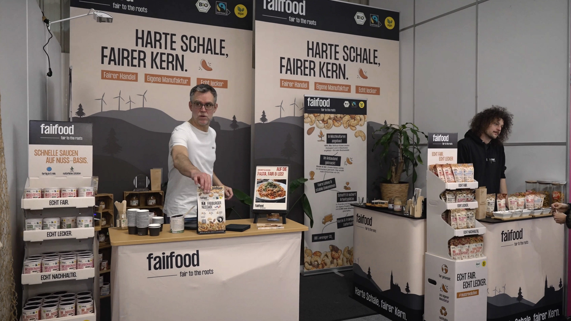 Fairfood auf der Biofach 2025 Nürnbergmesse