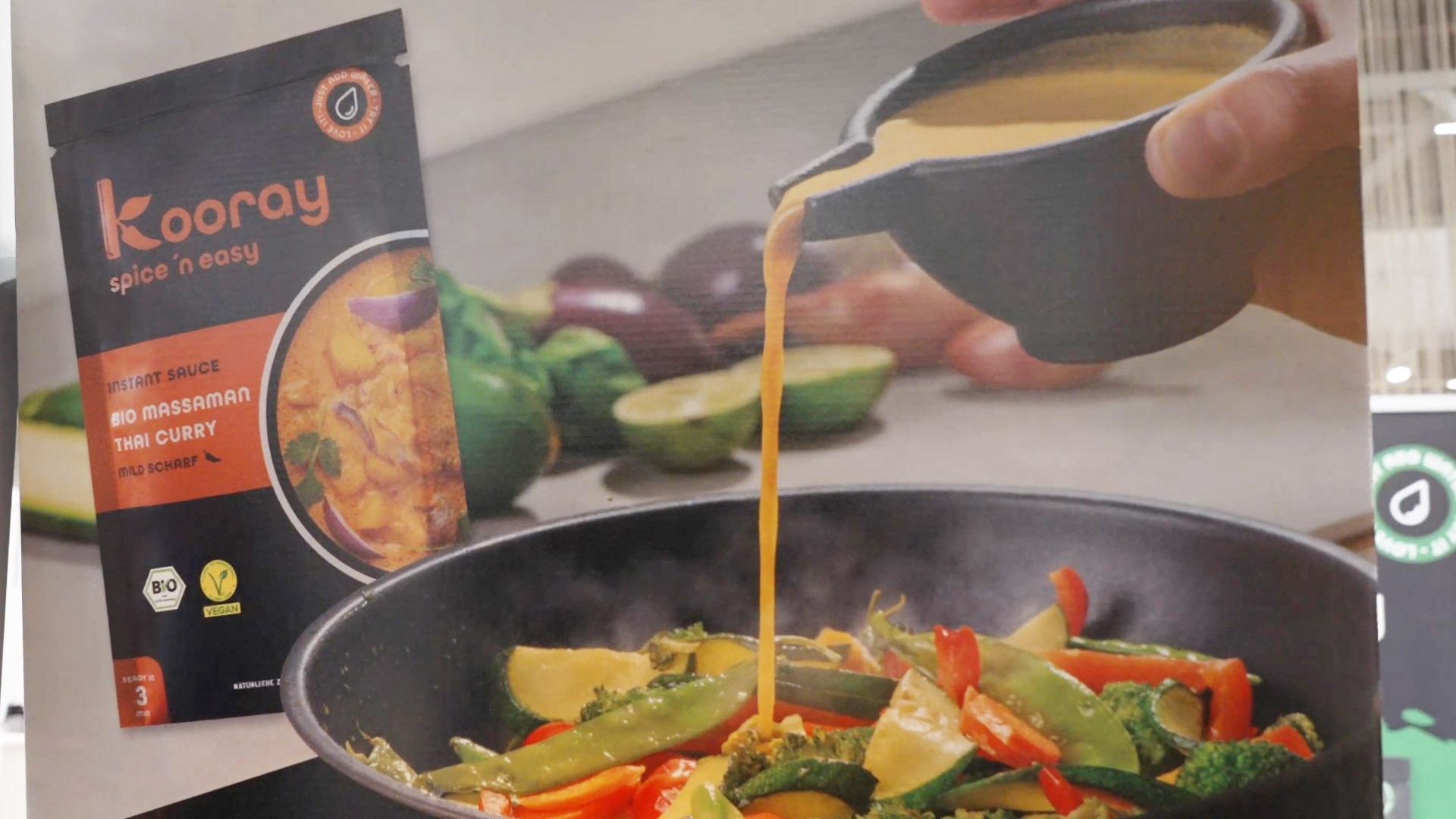 Instant Bio Thai Curry in 3 Minuten Kooray