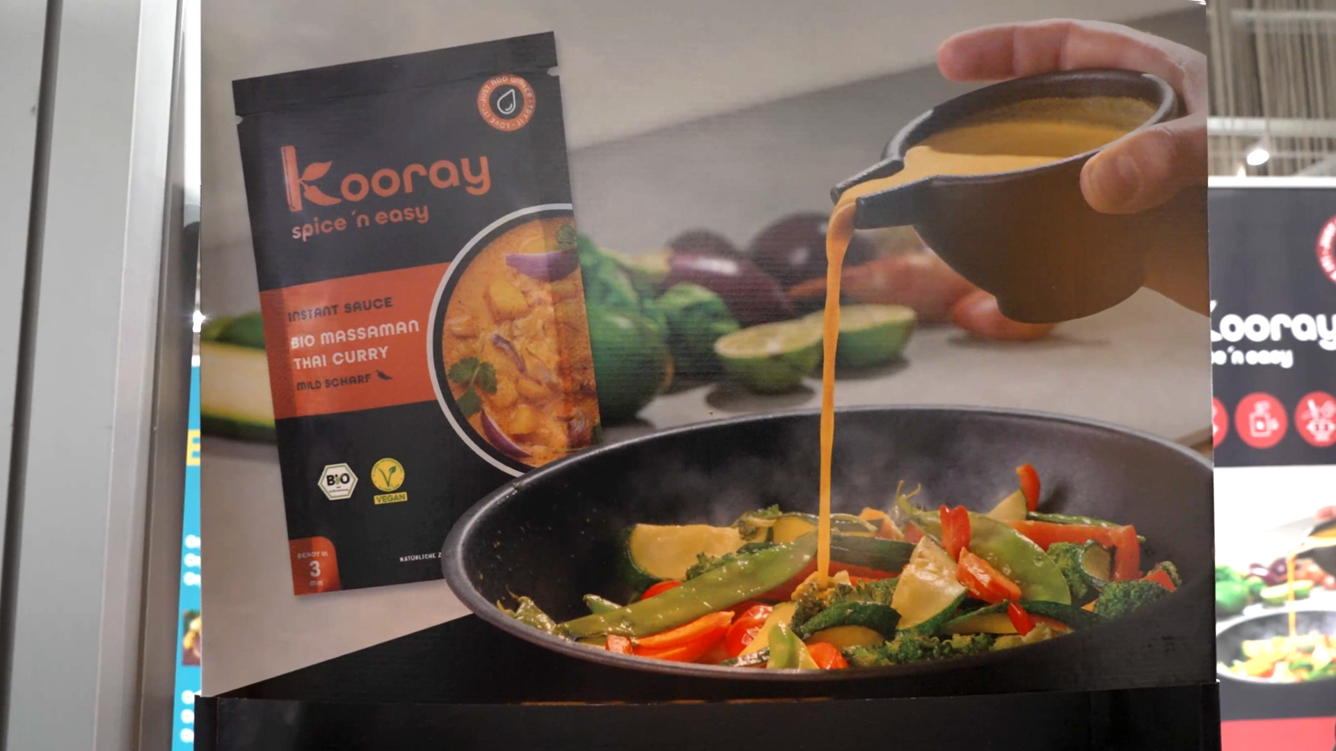 Instant Thai Curry Kooray Start Up Pitch Gewinner Biofach 2025