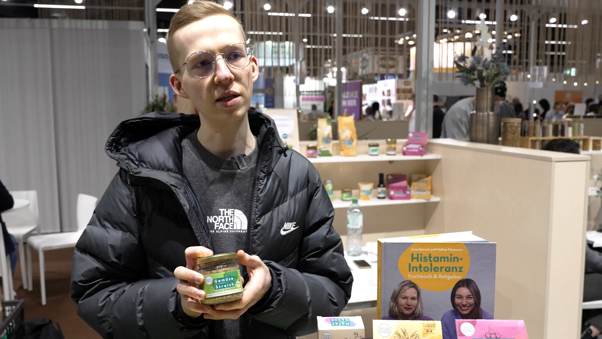 Interview HistaFit Mathis Heuser Biofach 2025