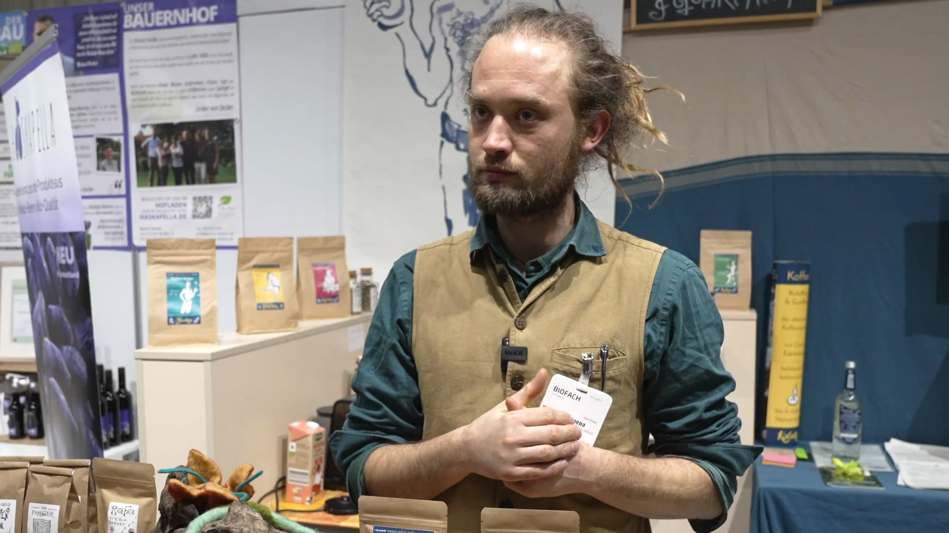 Interview KolaKao Kaffeea Alternativgetraenke Kristen Kaemena Biofach 2025