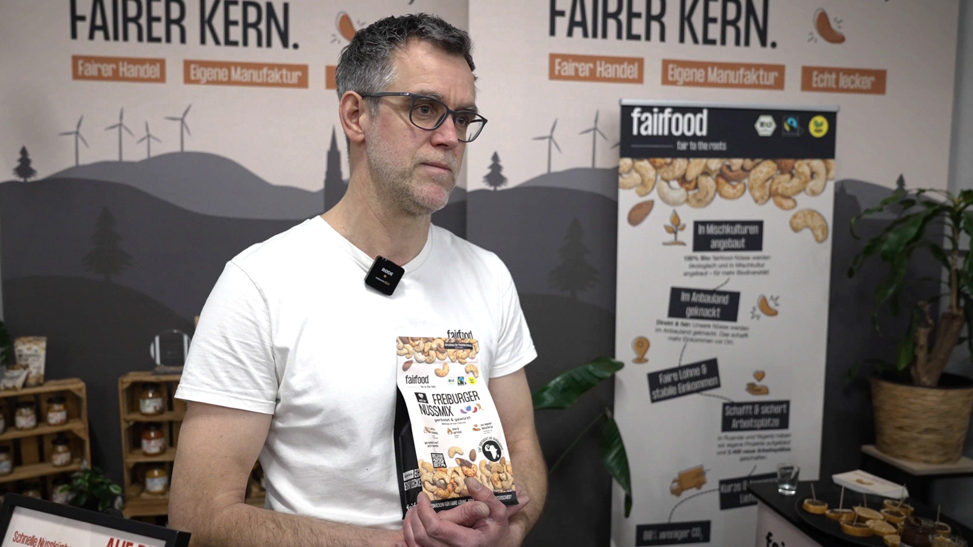 Interview fairfood Freiburg Sascha Strauch Biofach 2025