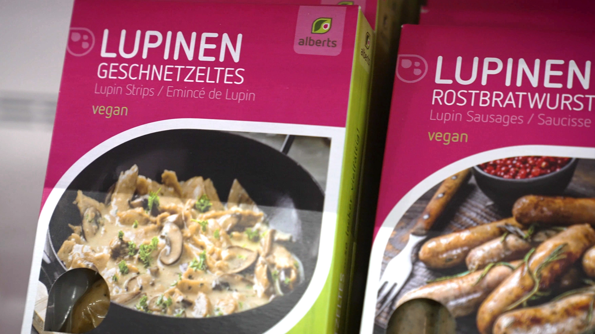 Lupinen Rostbratwurst alberts