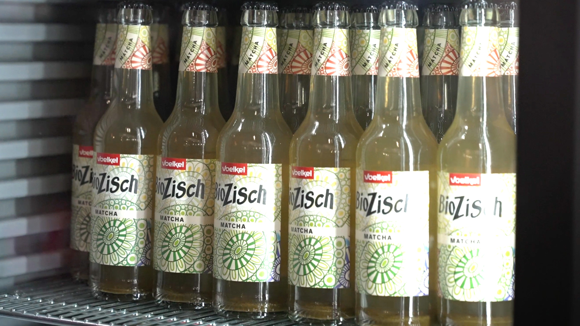 Matcha Bio Zisch Drink