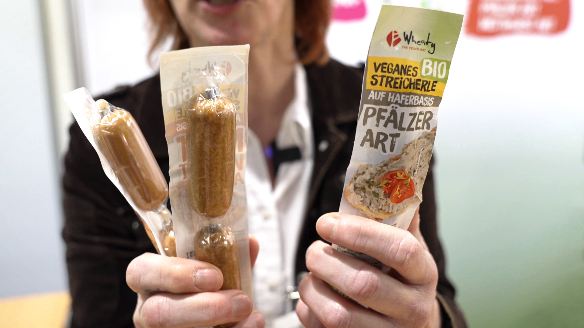 Streicherle vegane Streichwurst Wheaty Biofach 2025