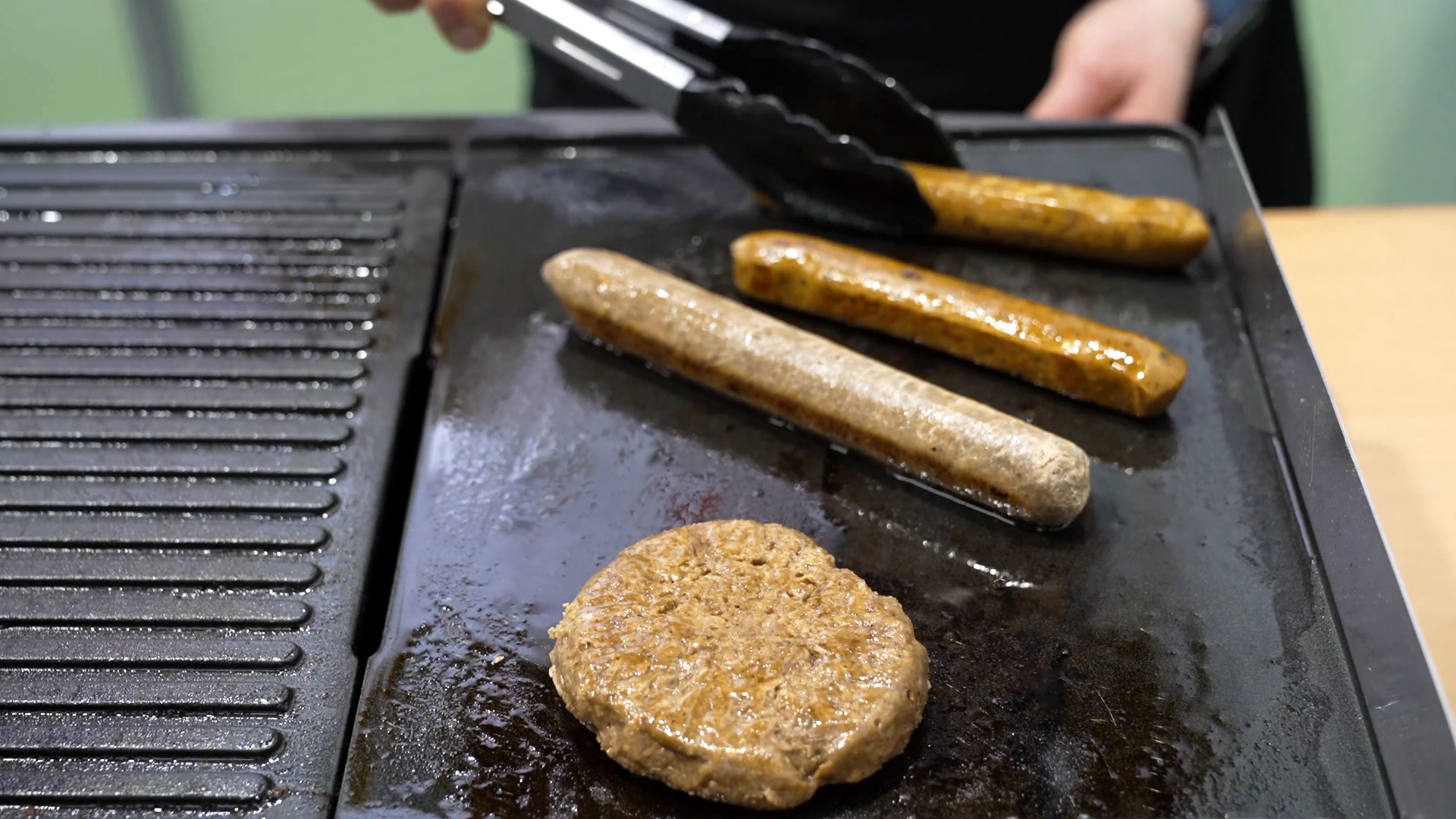 Vegane Burger und Bratwurst Biofach 2025 Wheaty