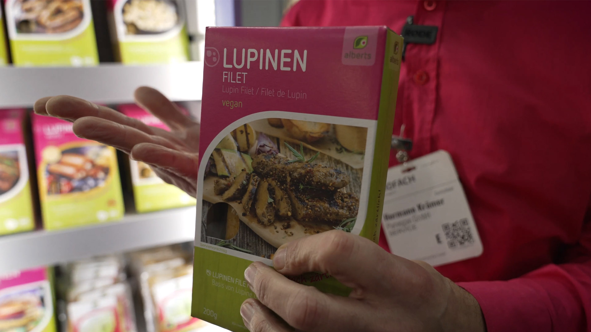 Veganes Lupinenfilet alberts purvegan