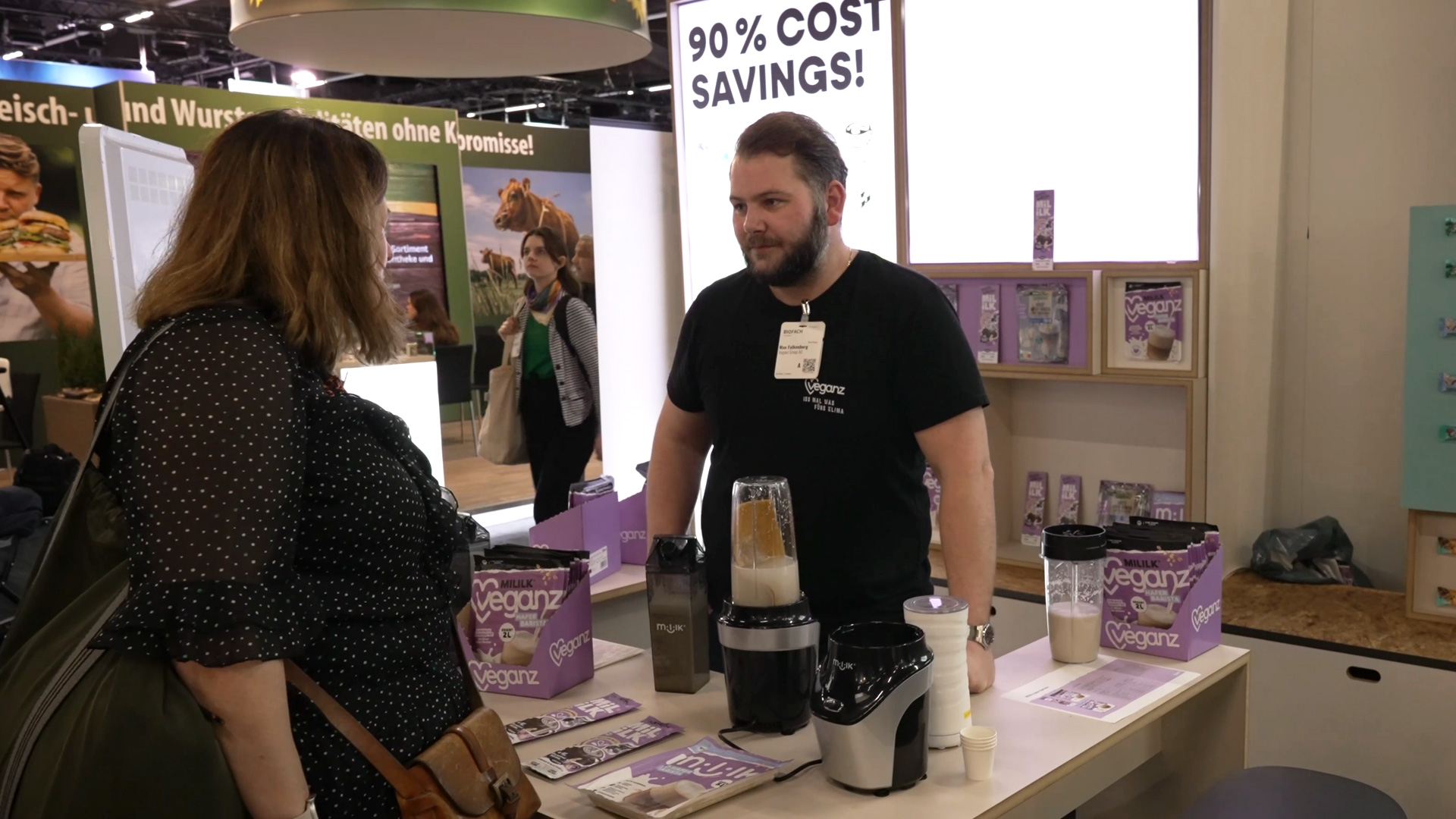 Veganz Neuheit Mililk Biofach 2025 Messe Nürnberg