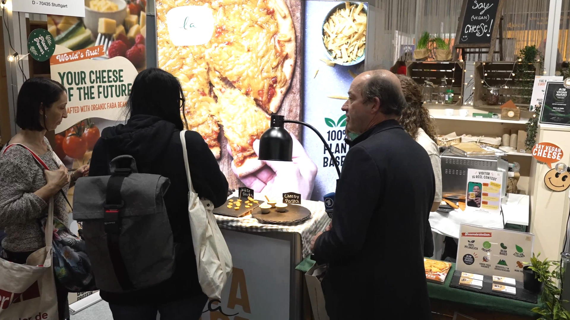 Viva la Faba Messeauftritt Biofach 2025