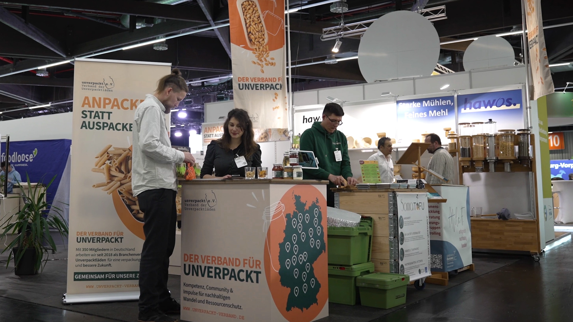 unverpackt eV Verband Biofach 2025 Messe Nürnberg