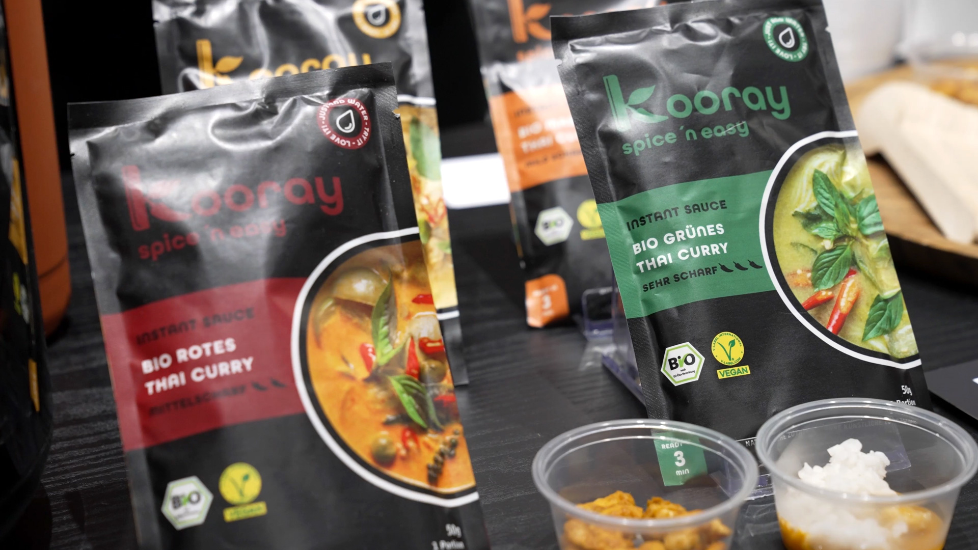 veganes Thai Curry biozertifiziert Kooray