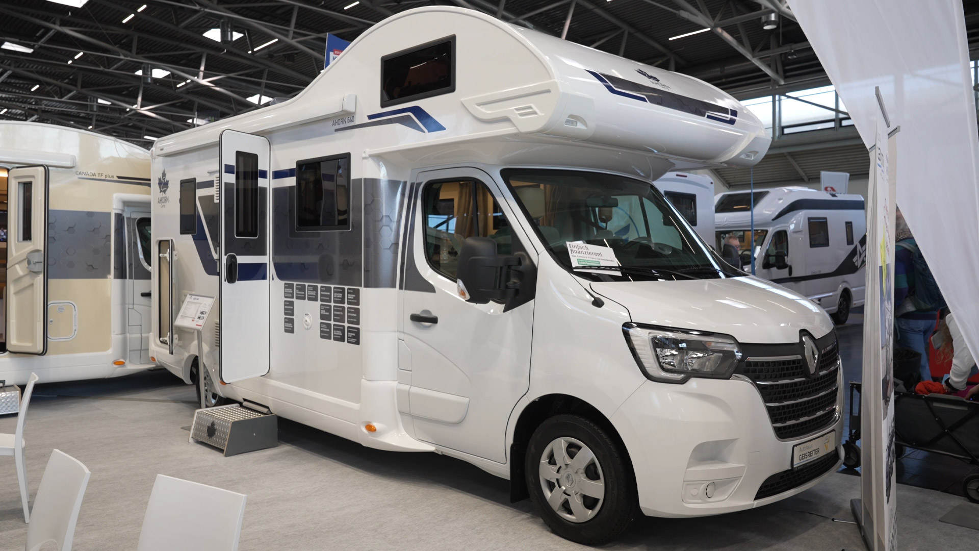 Ahorn ACA 640 Alkoven Camper