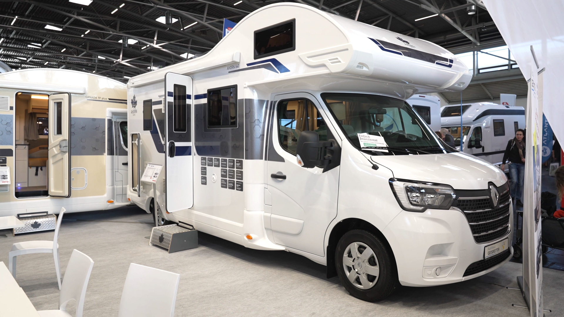 Ahorn ACA 640 Alkoven Camper Autohaus Geisreiter