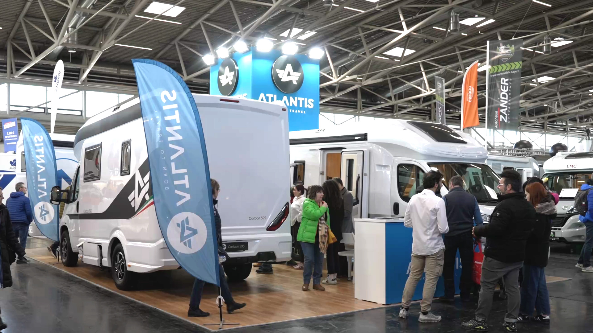 Atlantis Carbon Camper free 2025 Messe Muenchen