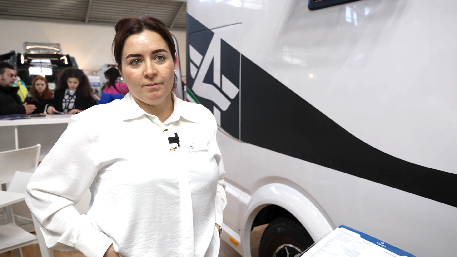 Interview Atlantis Carbon Camper Maria Totaro free 2025