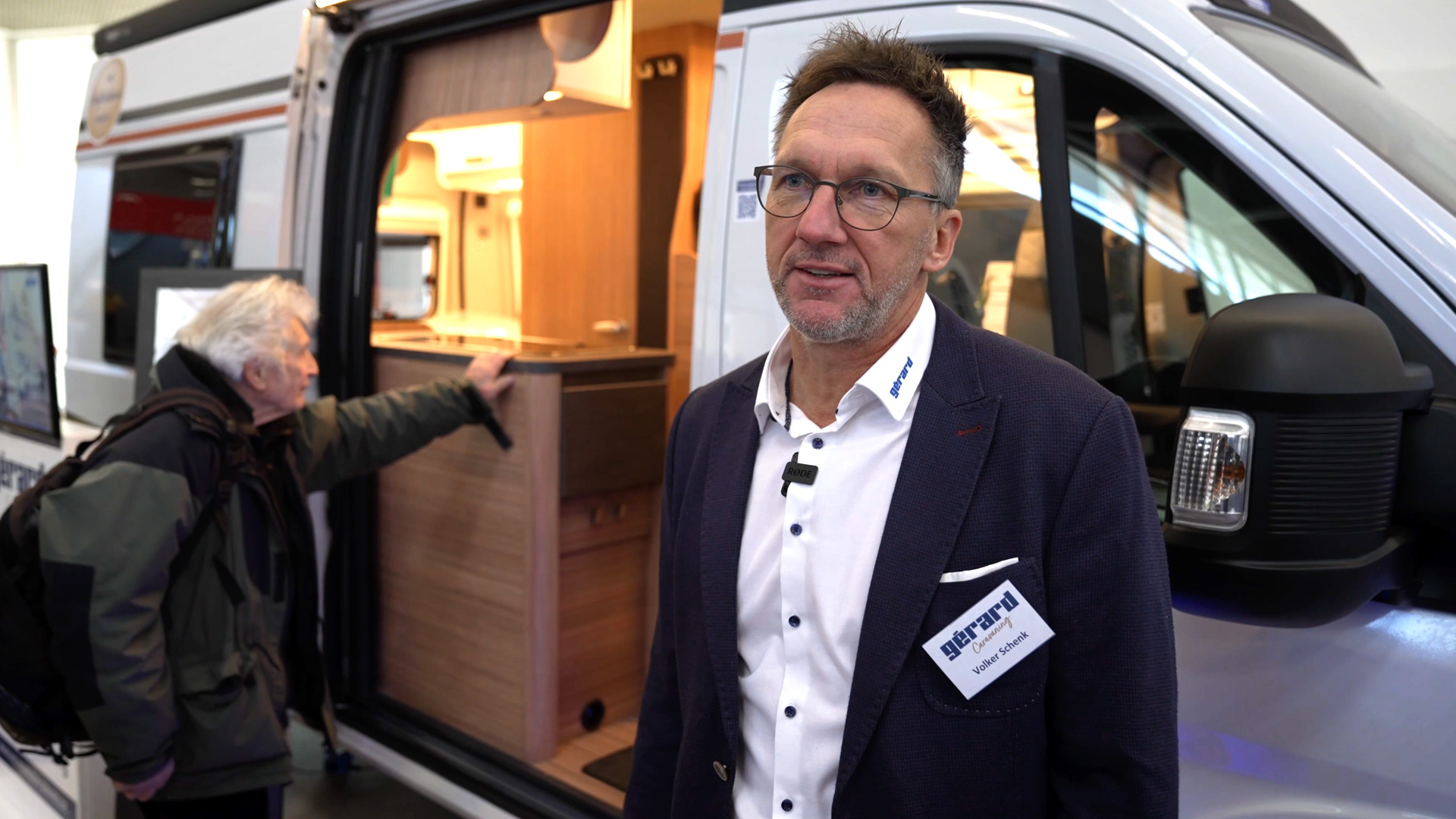 Interview Gerard Caravaning Weinsberg Knaus Wohnmobile Volker Schenk free 2025