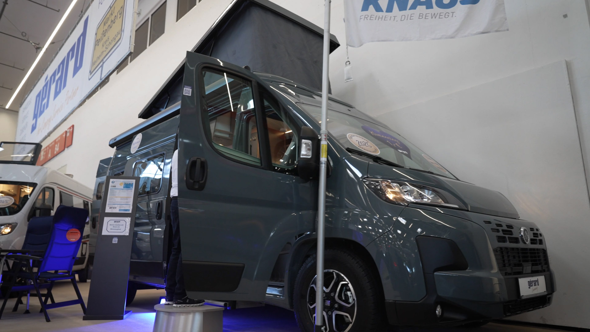 Knaus Boxlife 600 ME Wohnmobil mit Aufstelldach