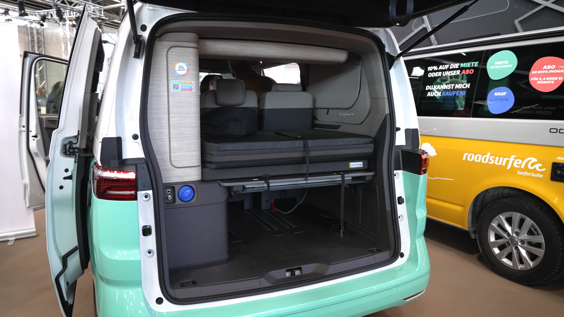 Roadsurfer Camper neue VW California Ocean Modelle