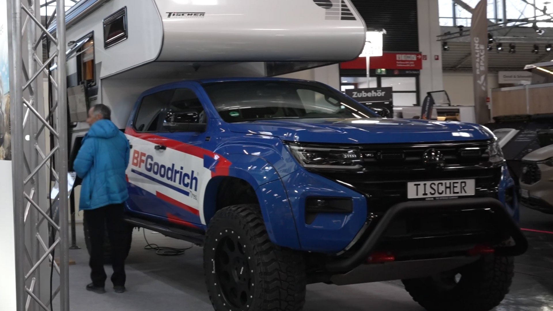 VW Amarok Tischer Offroad Camper