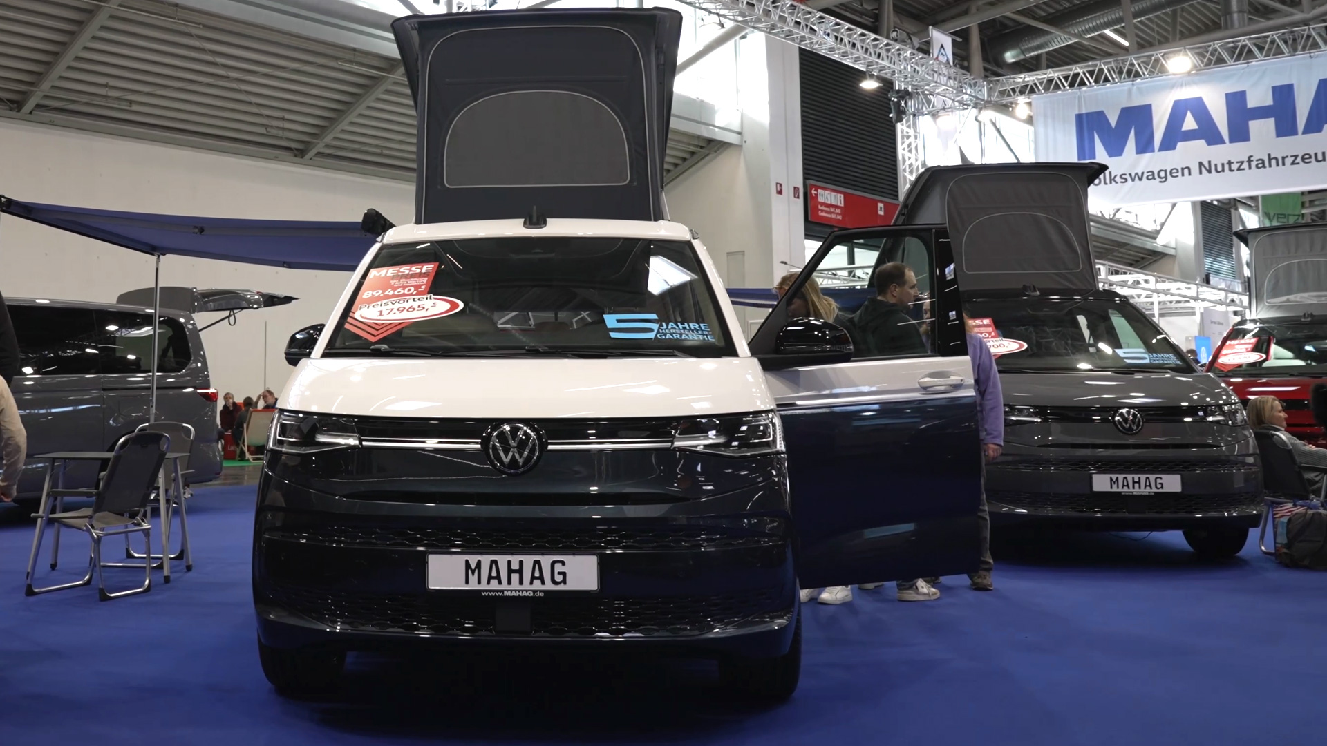 VW California Ocean MAHAG