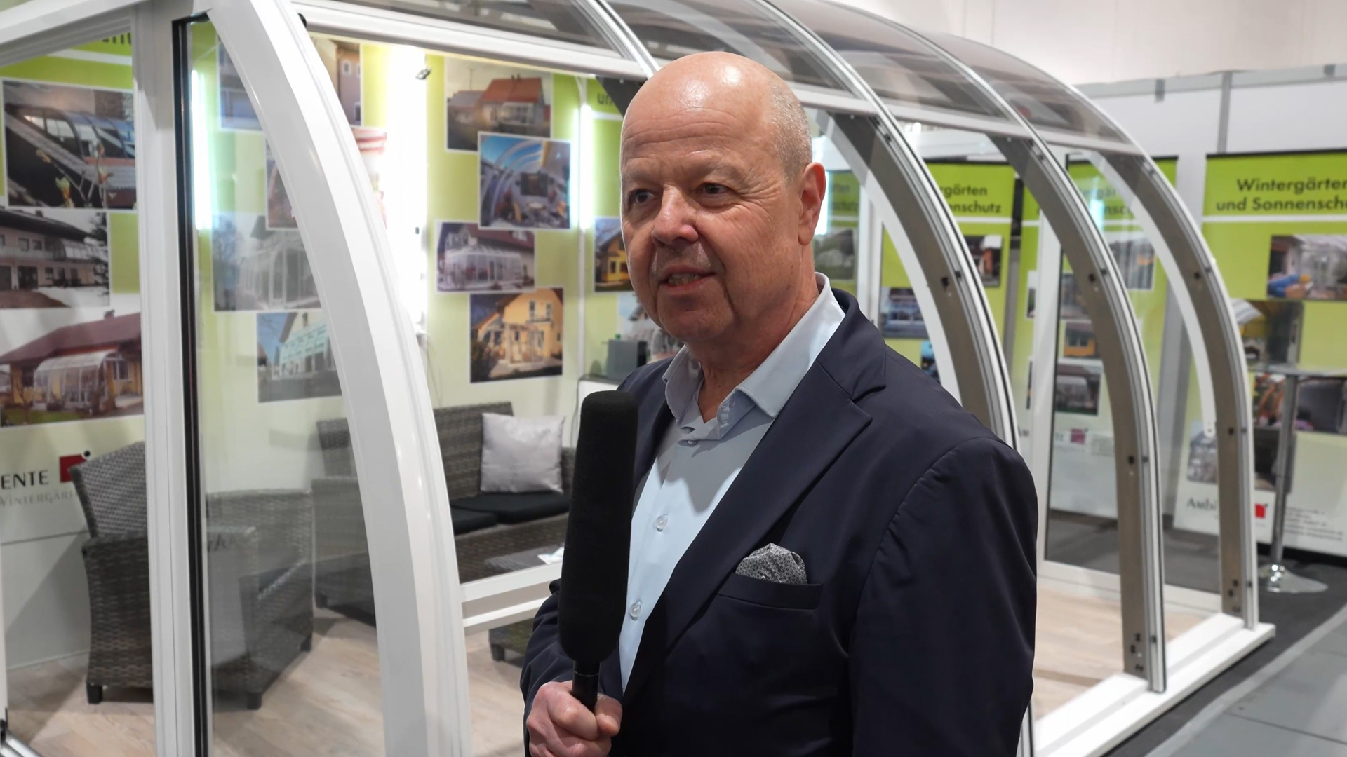 Interview Ambiente Wintergaerten Lothar Tuerke Gruene Woche 2025