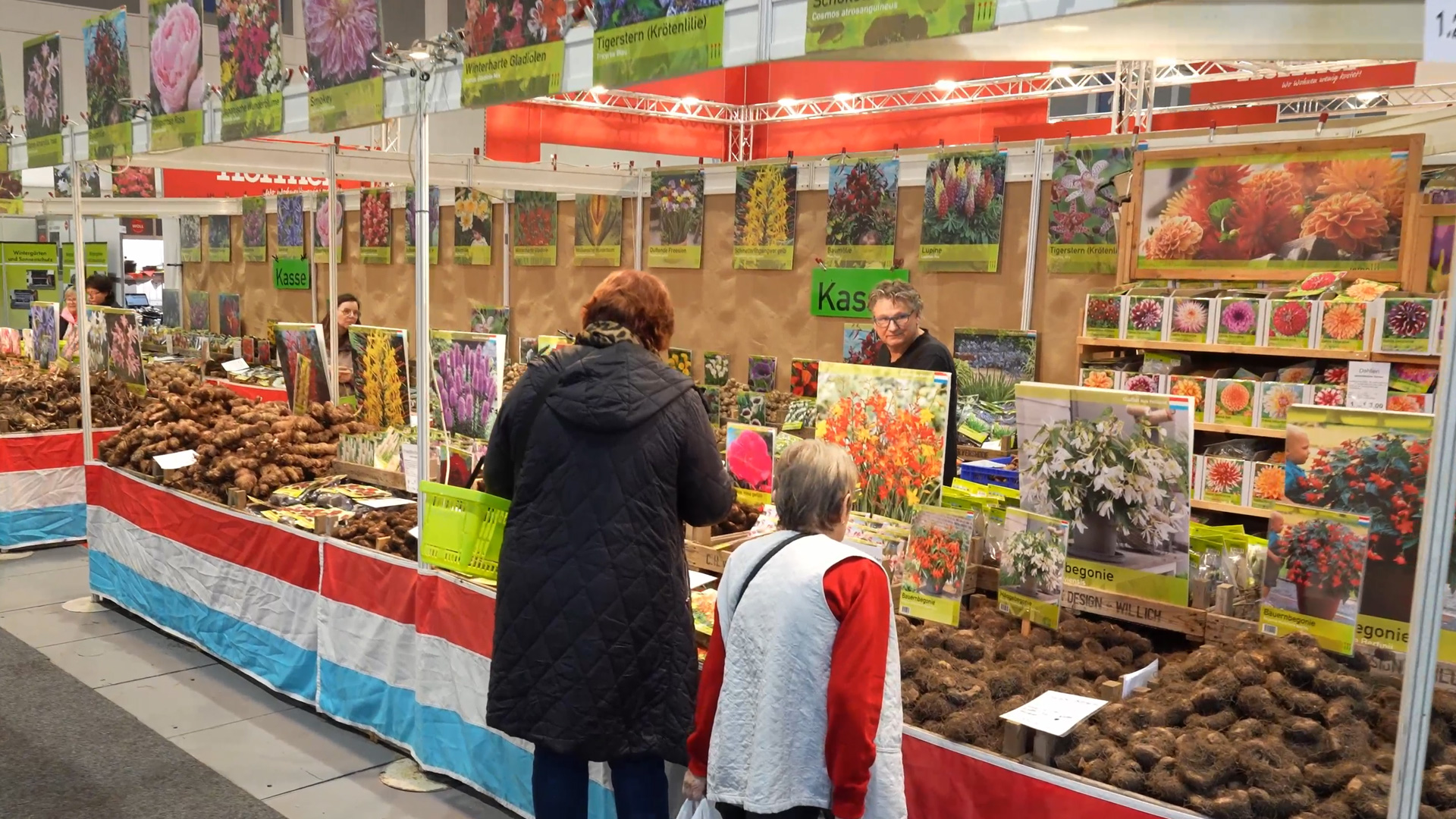 Neuheiten 2025 Blumenzwiebeln Stauden Lemo Gruene Woche Messe Berlin