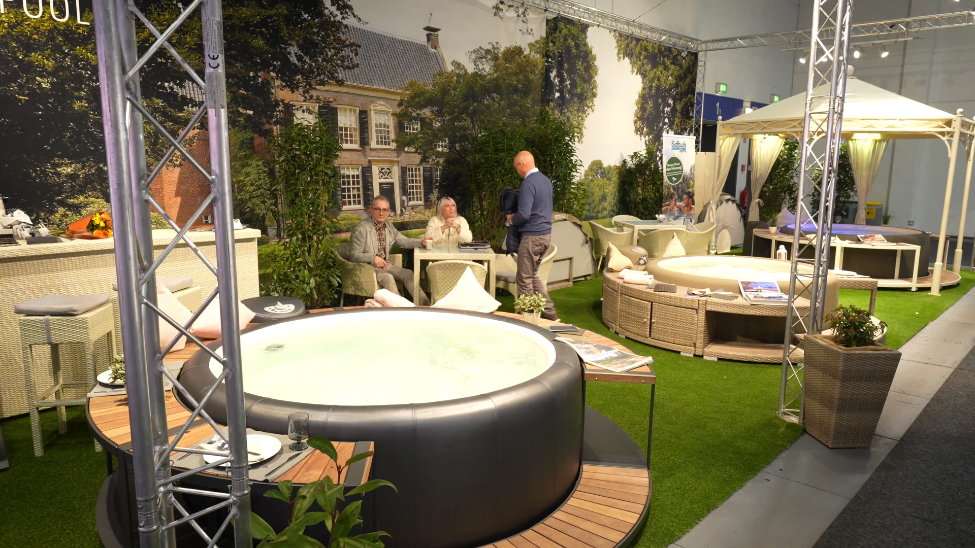 Neuheiten Whirlpool Living 2025 Gruene Woche Messe Berlin