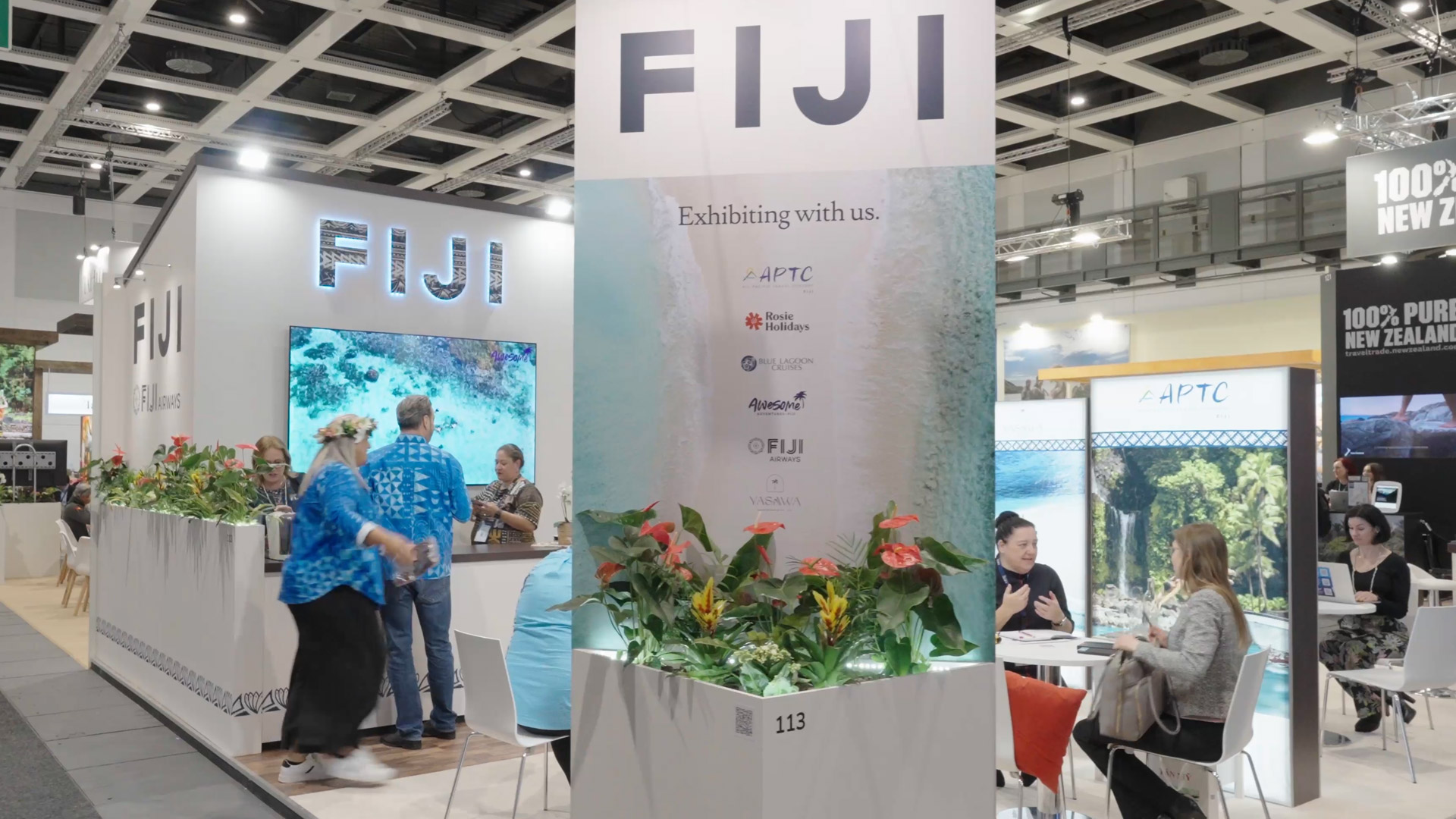 Fiji Reisemesse ITB Berlin