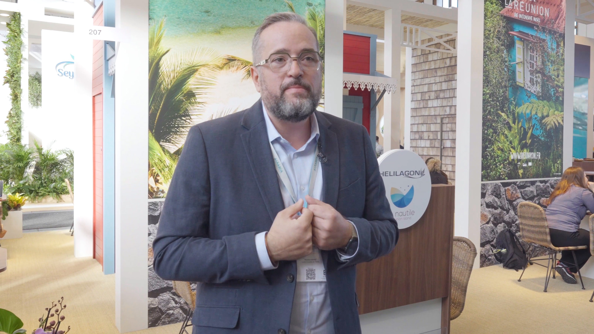 Interview La Reunion Urlaub inmitten von Natur Nicolas Saunie ITB 2025