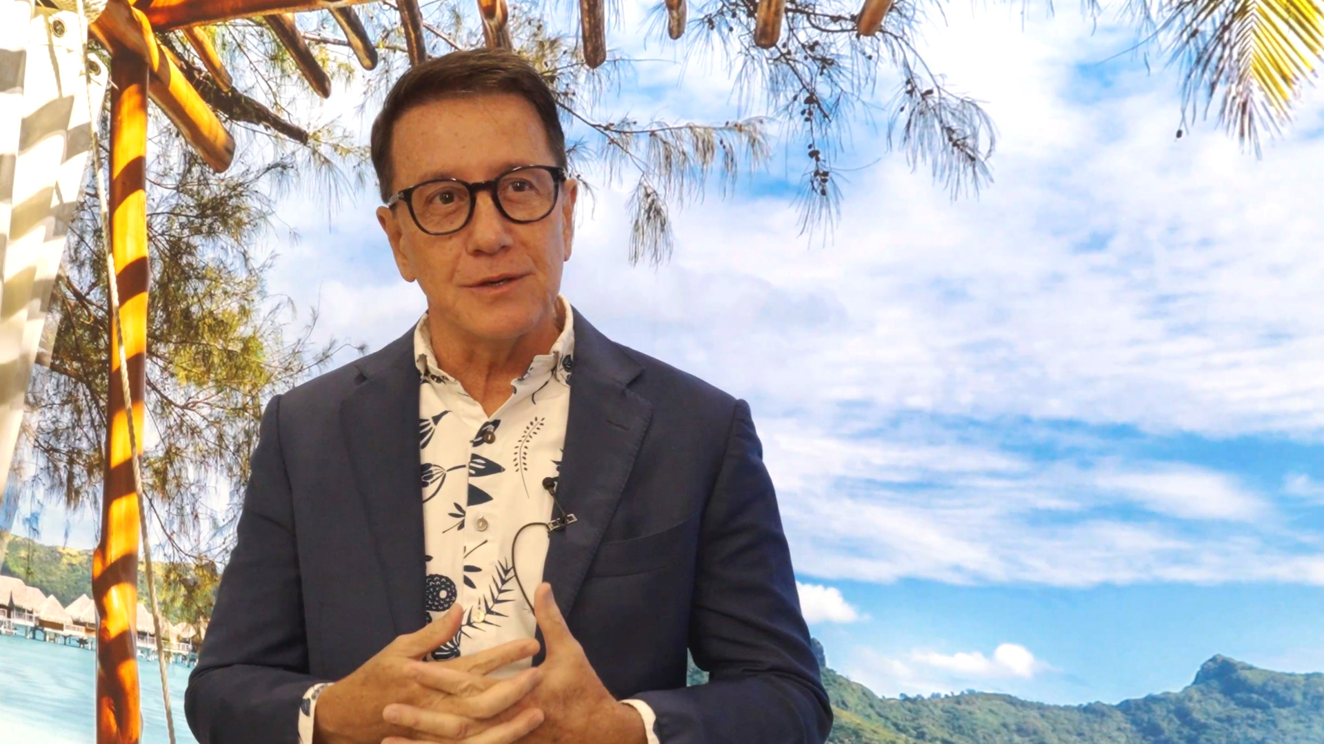 Interview Tahiti Tourisme Jean Marc Mocellin ITB 2025