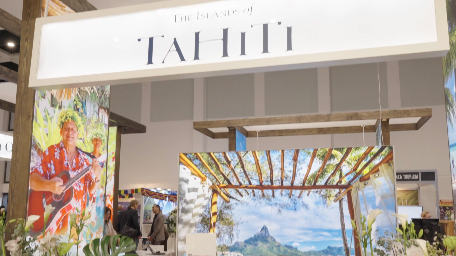 Tahiti Urlaub echtes Reiseerlebnis ITB 2025