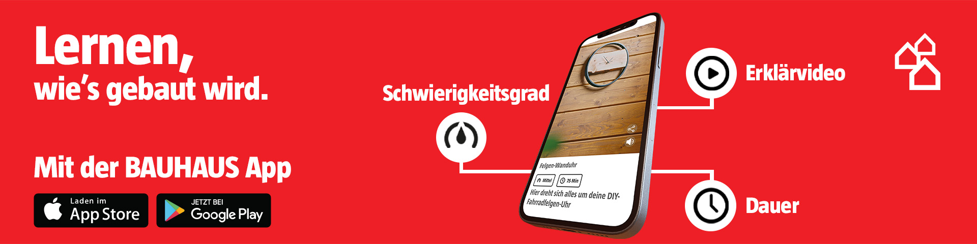 Banner B2C App Ads DIY Mediathek 4x1