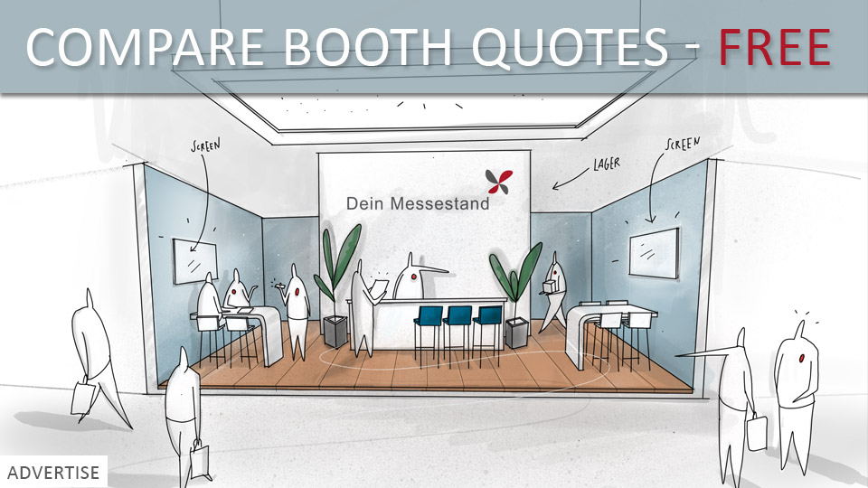 Dein Messestand booth quotes
