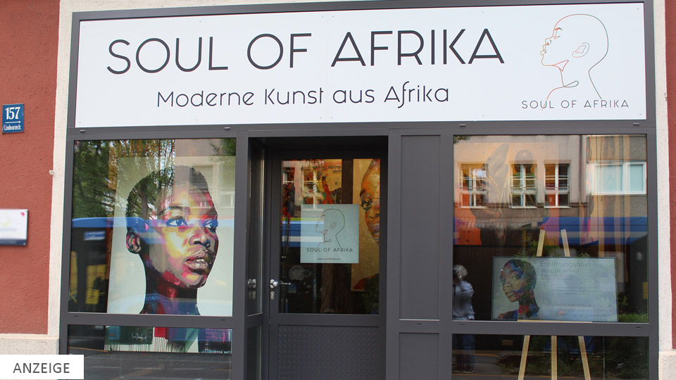 Galerie SOUL OF AFRIKA München