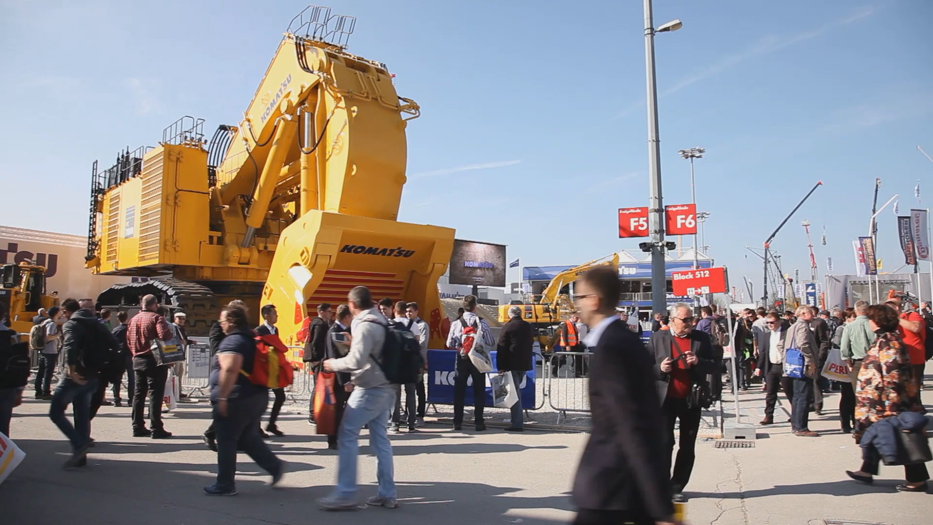 Baufahrzeuge Bagger Krane Dozer