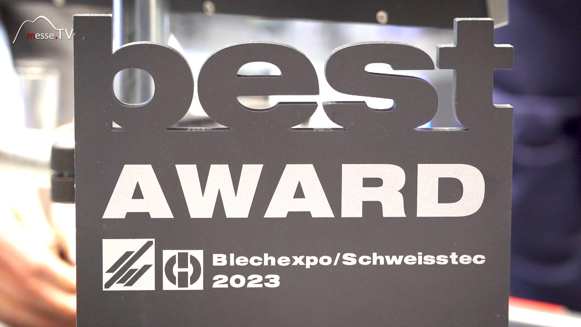 Best Award punching technology Blechexpo 2023