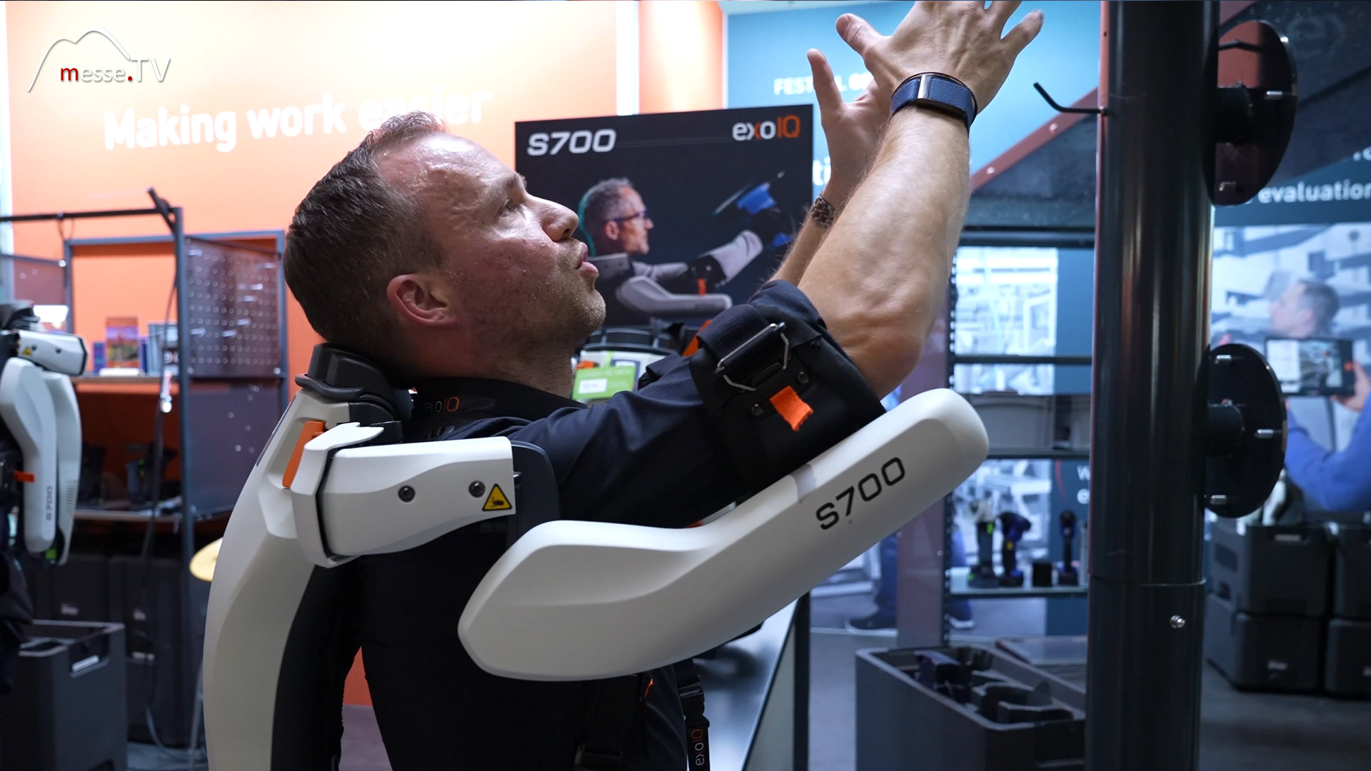 active shoulder exoskeleton support for strenuous overhead work amb 2024