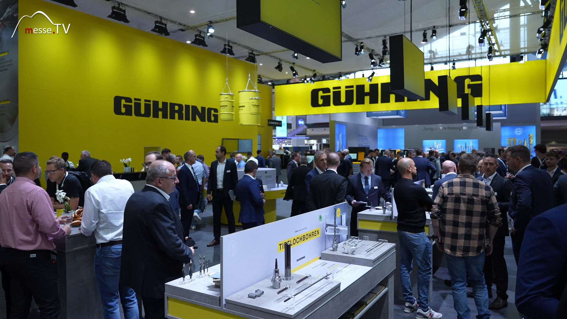 guehring kg precision tools tool technology amb 2024 trade fair stuttgart