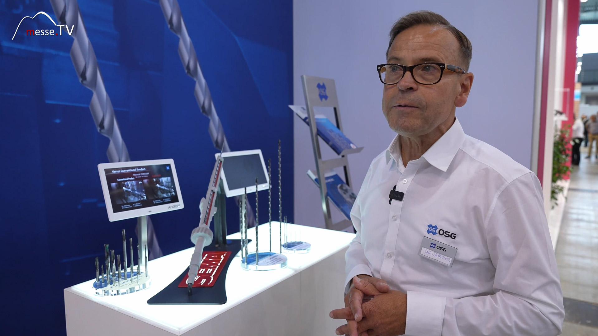 osg innovative shank tools uli bloecher amb 2024 exhibition stuttgart