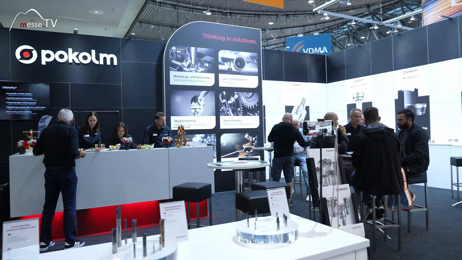 pokolm milling technology amb 2024 trade fair stuttgart