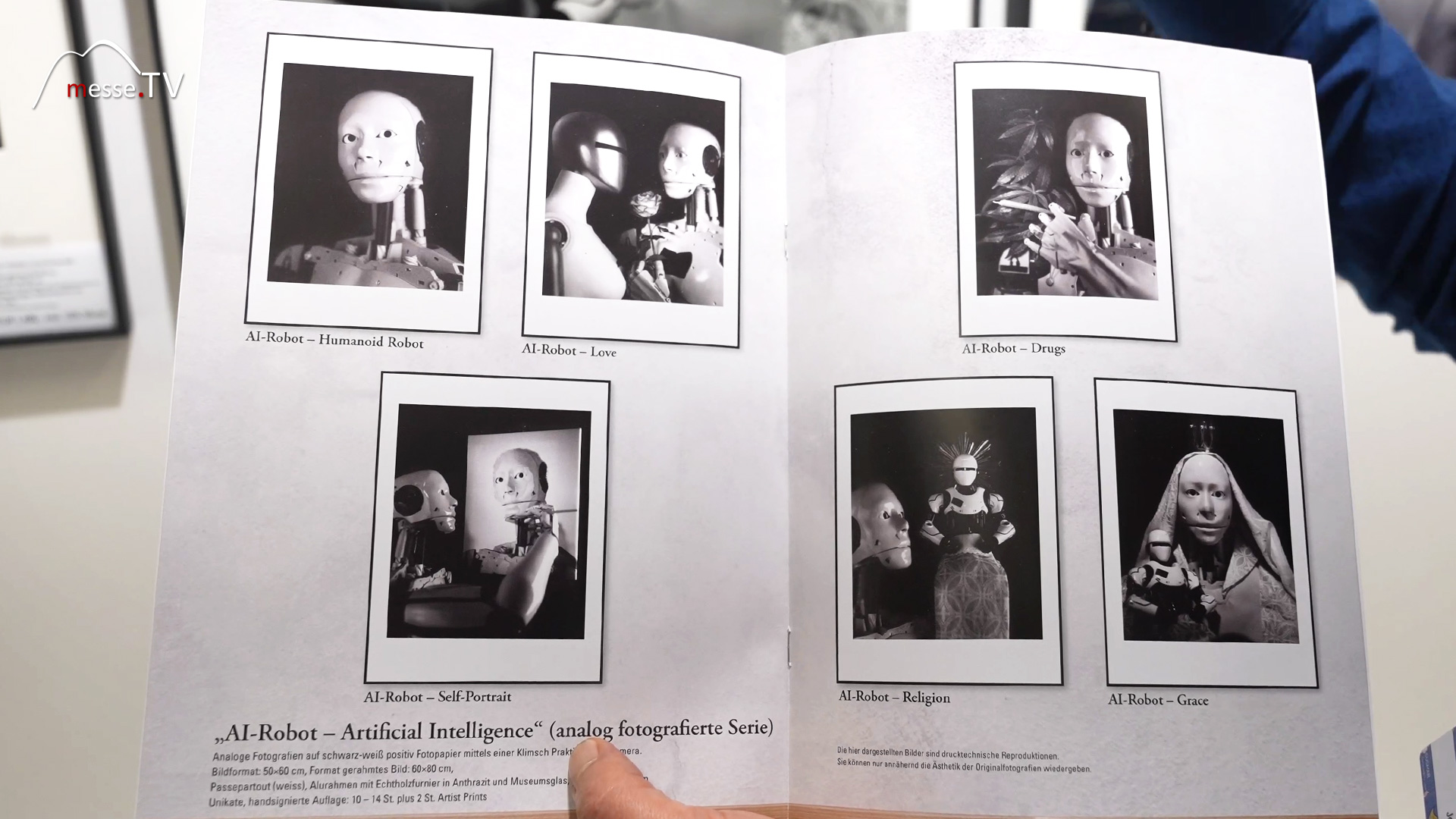 artificial intelligence black and white photo series josef dreisoerner