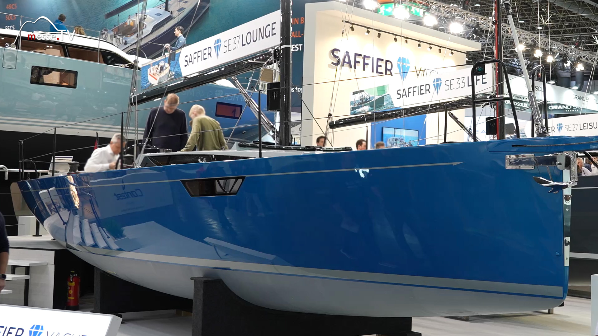 Sailboat SE 37 Saffier Elegance Saffier Yachts