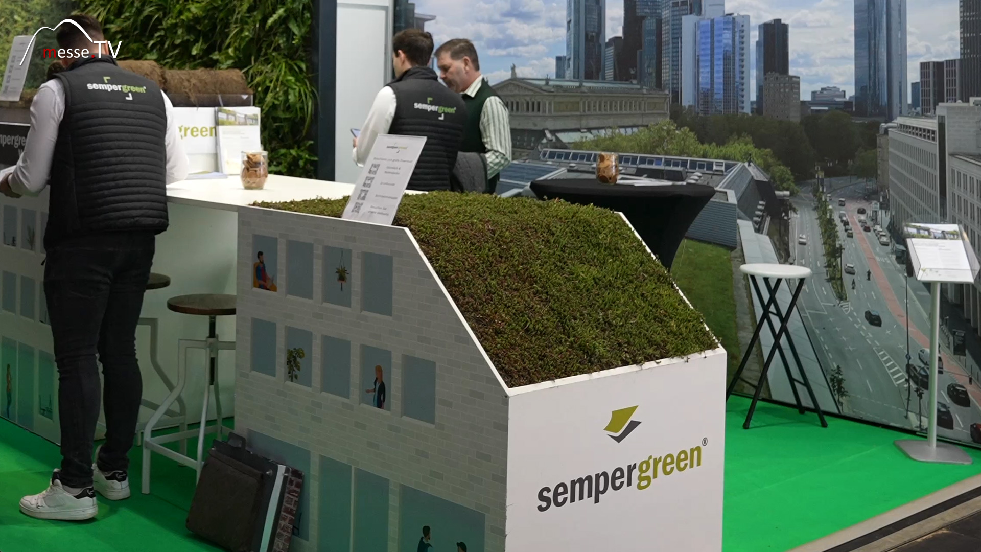 green facade planting green roof wood stuttgart