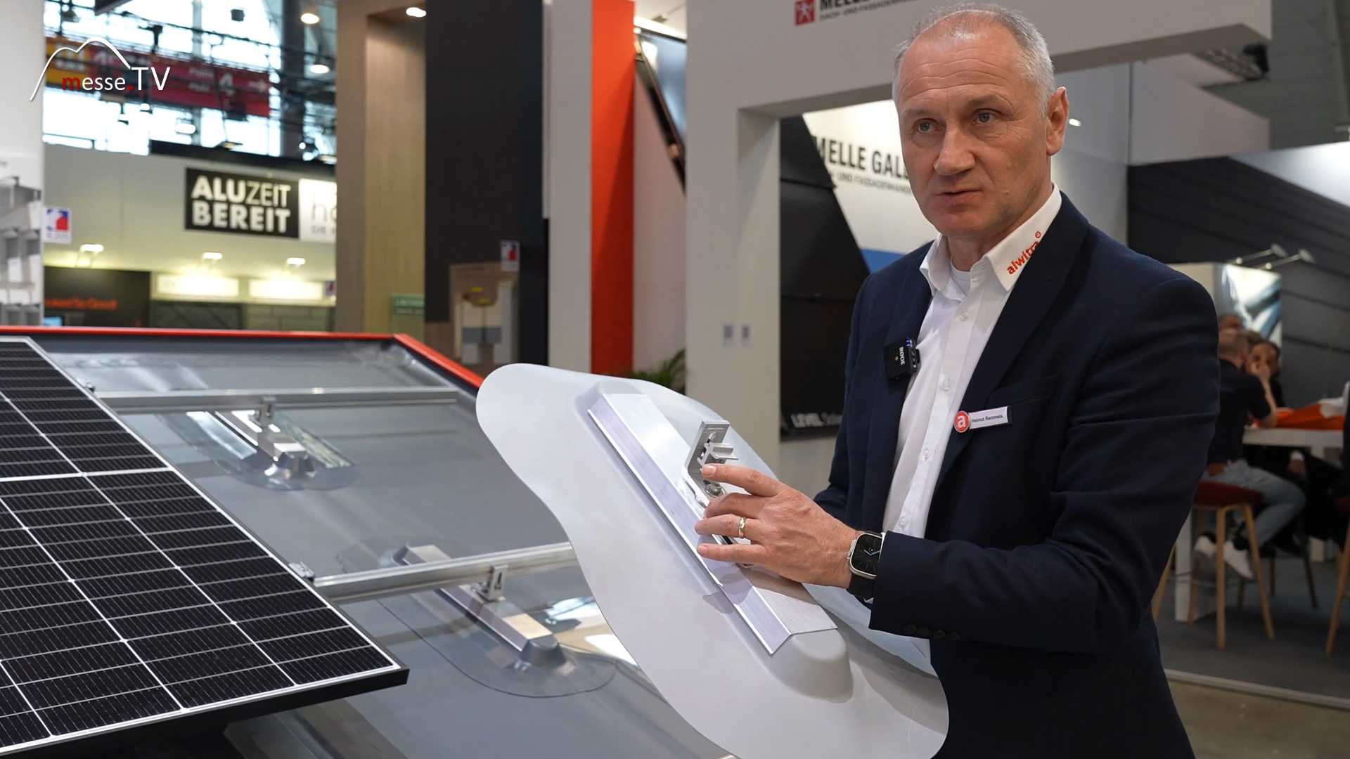 helmut remmels product manager aluminum solar alwitra