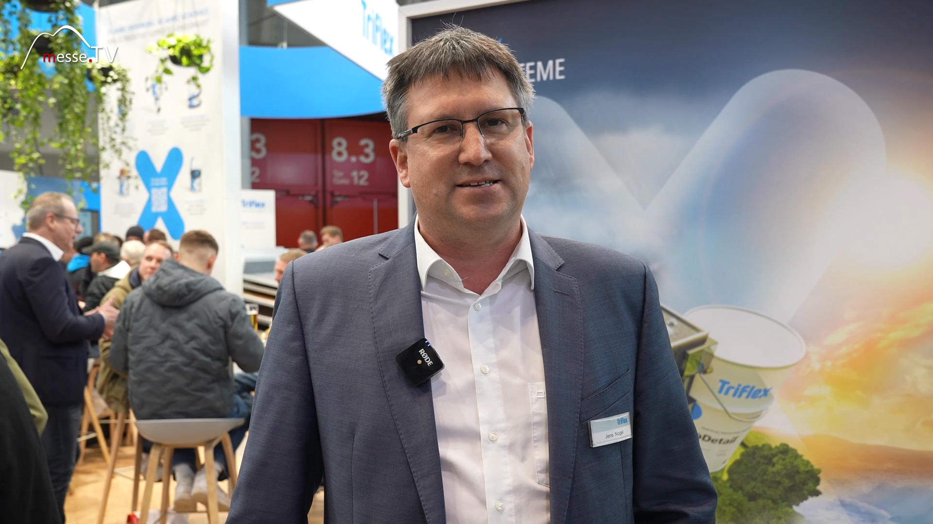 jens nagel managing director triflex