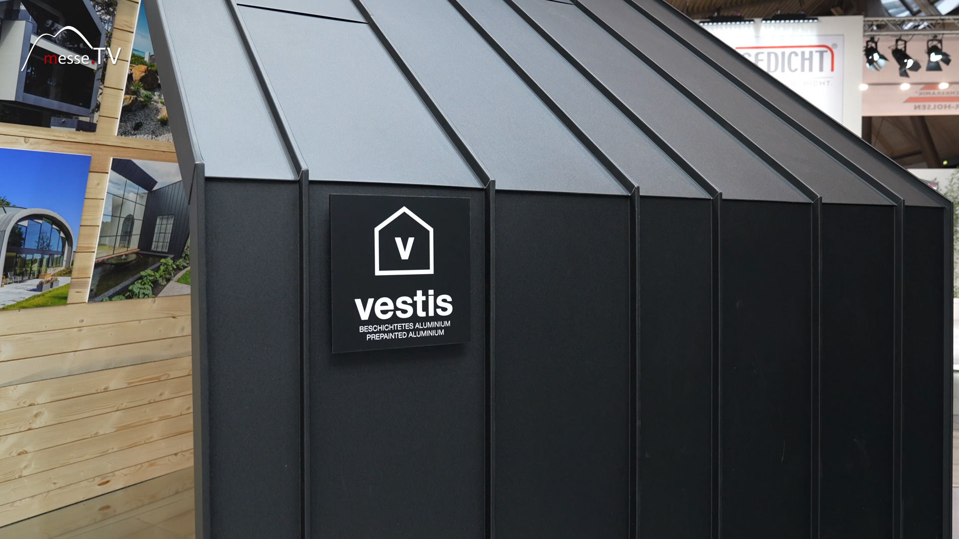 vestis coated rebate aluminum textured surface mazzonetto