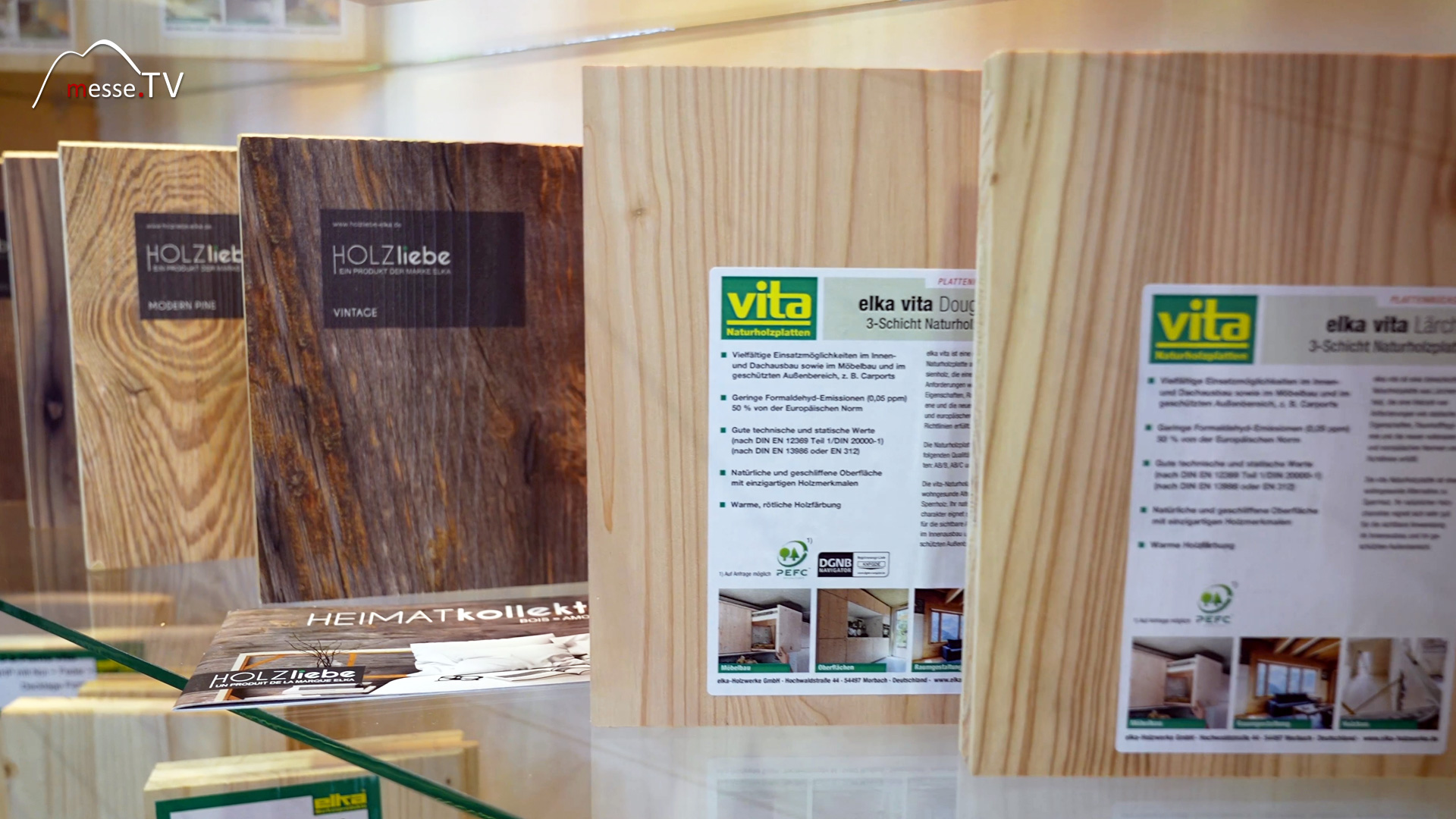 vita decorative natural wood panel extension