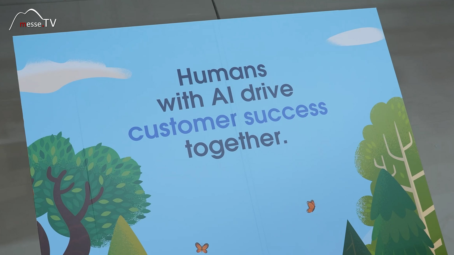 agentforce collaboration between ai and human salesforce dmexco