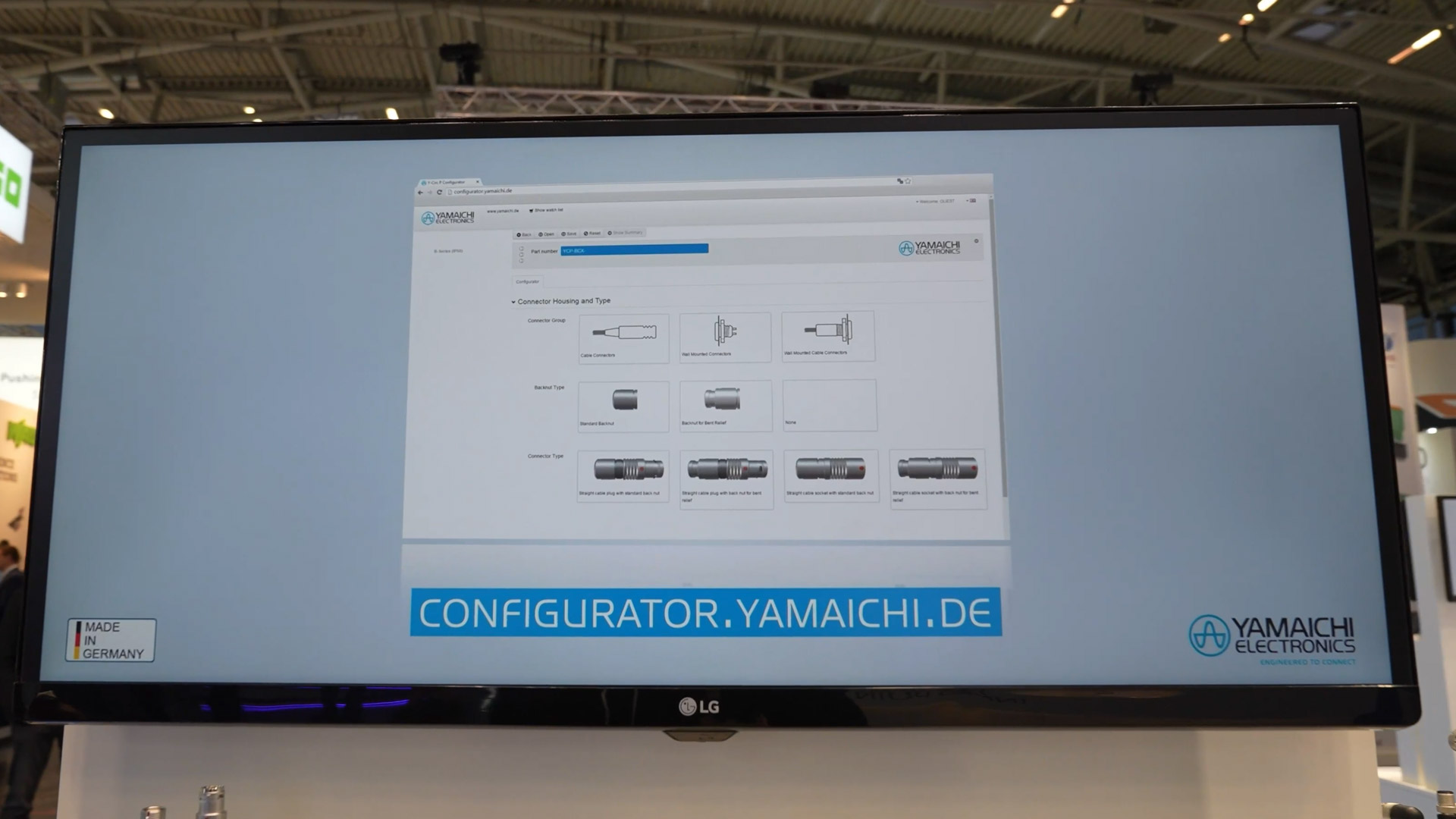 customized configuration connectors and connection systems yamaichi electronica munich