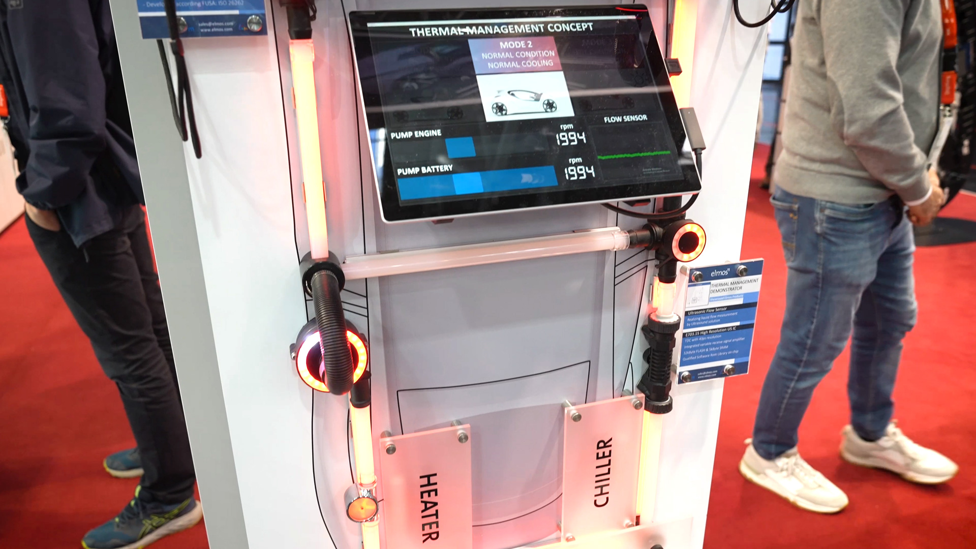 elmos at the electronica 2024